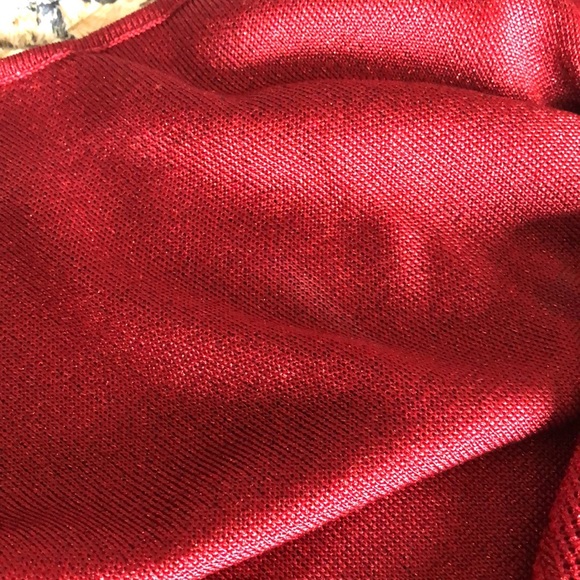 Escada knit dress in red. - Picture 7 of 9